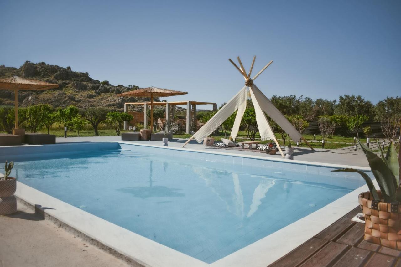 La Casa Di Lusso N4 - Adults Only Villa Kolymbia Eksteriør billede