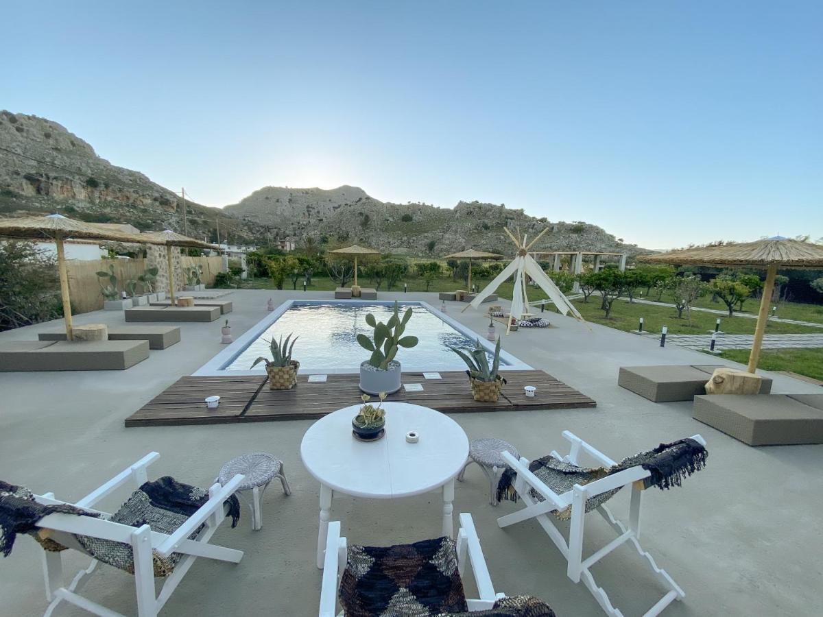 La Casa Di Lusso N4 - Adults Only Villa Kolymbia Eksteriør billede