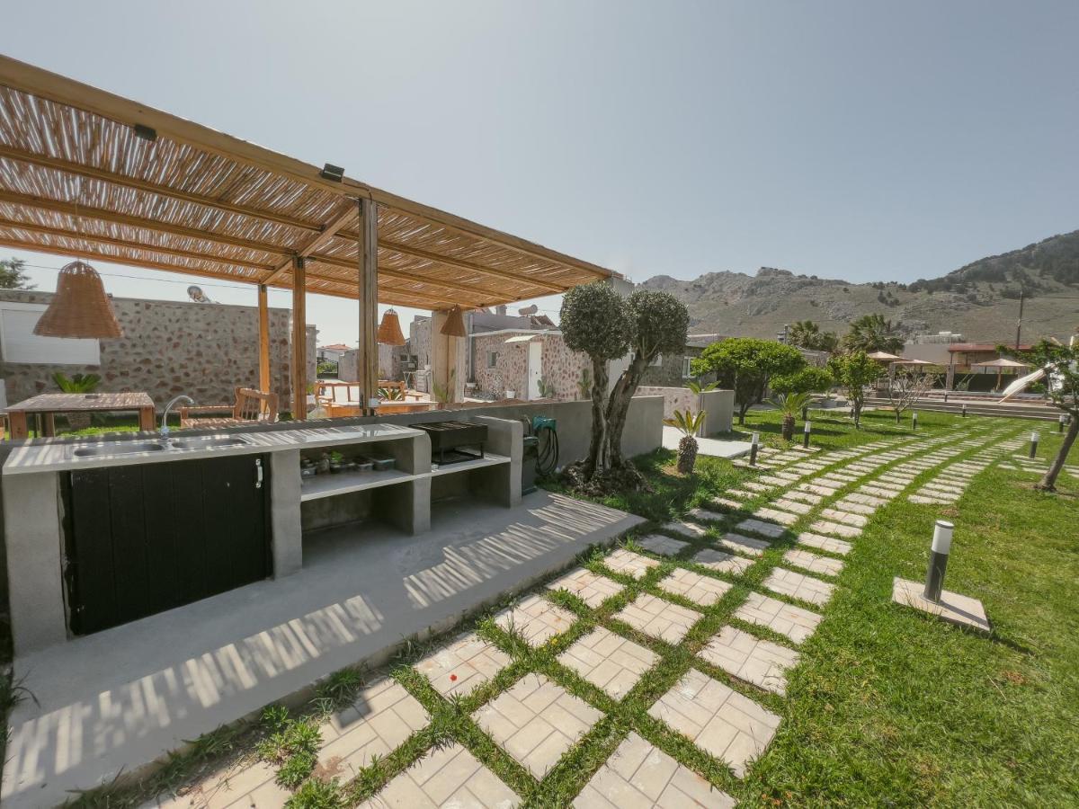 La Casa Di Lusso N4 - Adults Only Villa Kolymbia Eksteriør billede