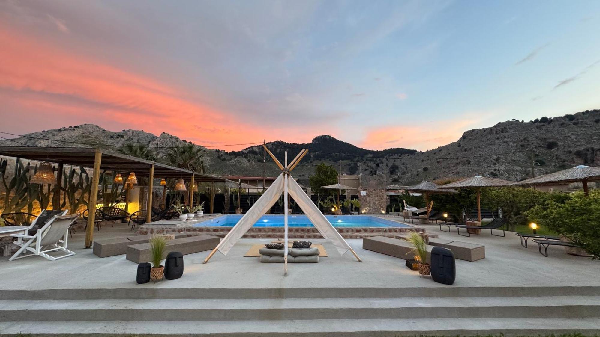 La Casa Di Lusso N4 - Adults Only Villa Kolymbia Eksteriør billede