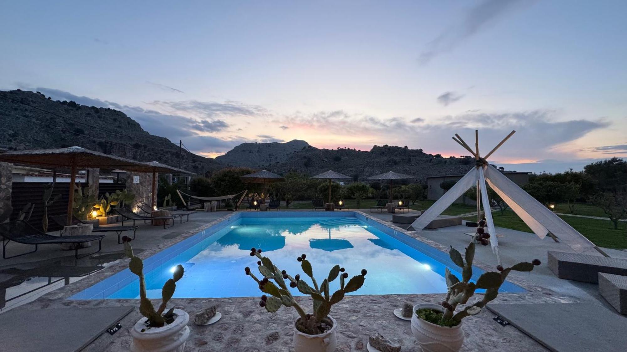 La Casa Di Lusso N4 - Adults Only Villa Kolymbia Eksteriør billede